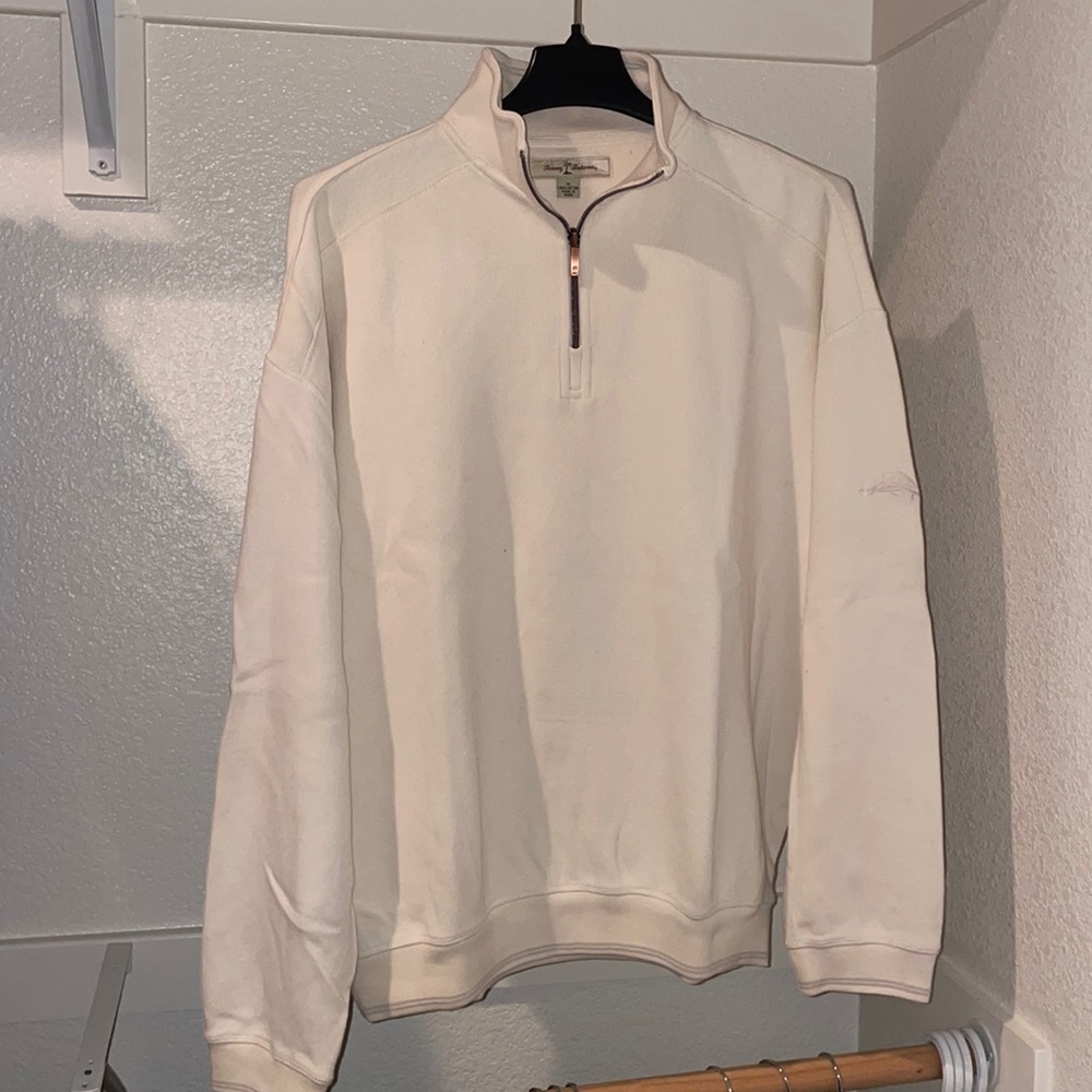 Tommy Bahama 3/4 Zip Sweater